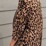 Wild Instinct Leopard Blazer - Jessi Jayne Boutique