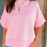 Pink Comfort Club Sweater - Jessi Jayne Boutique