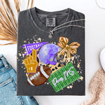 Purvis Game Day Spirit Tee (PRE - ORDER) - Jessi Jayne Boutique