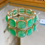 Gemstone Stretch Bracelet - Jessi Jayne Boutique