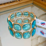 Gemstone Stretch Bracelet - Jessi Jayne Boutique