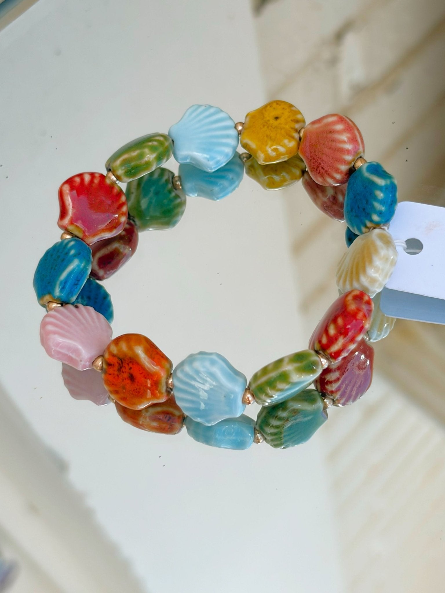 Beach Finds Shell Bracelet - Jessi Jayne Boutique