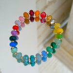 Good Vibes Multicolor Bead Bracelet - Jessi Jayne Boutique