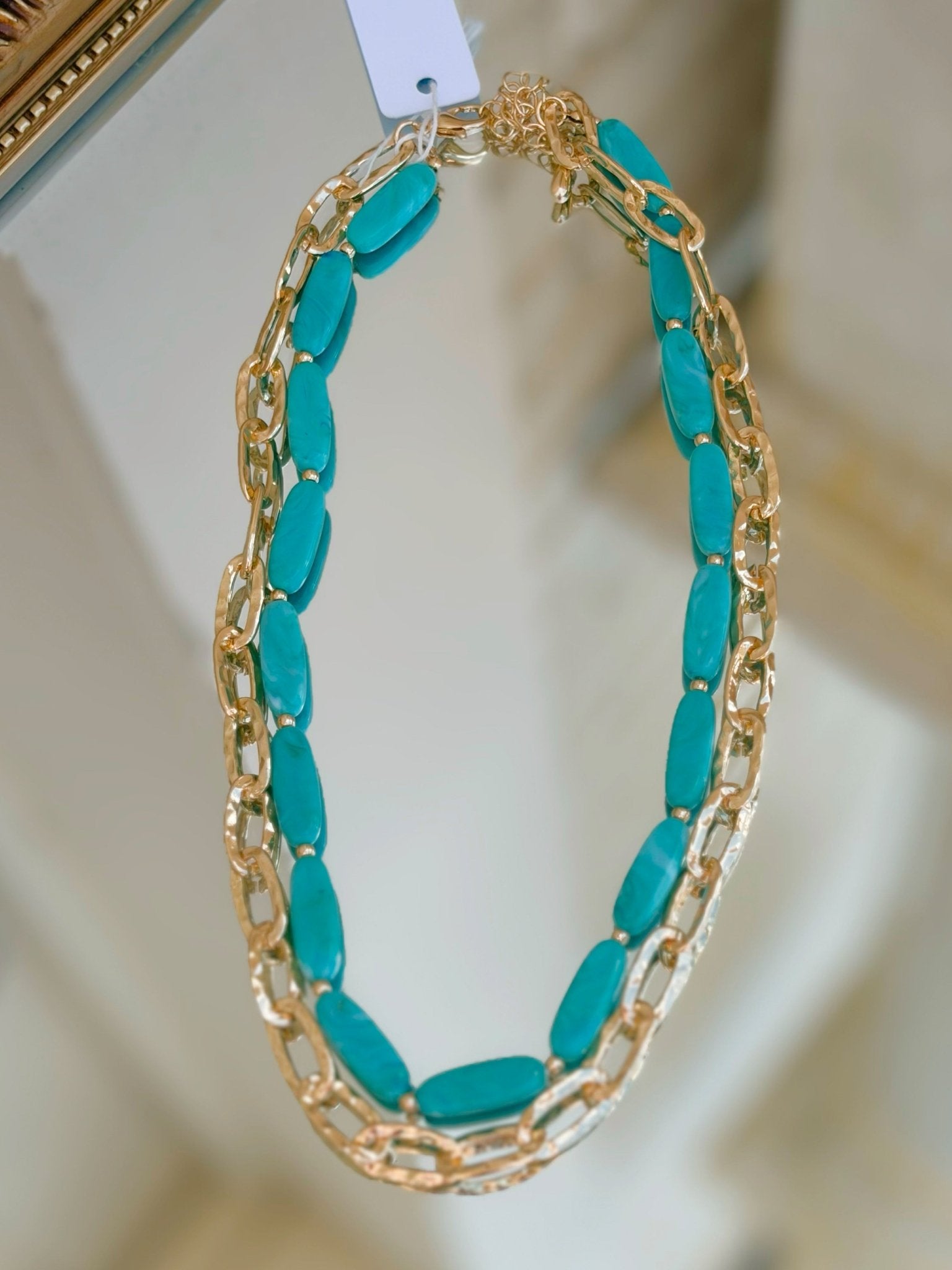 Cabo Calling Turquoise Necklace - Jessi Jayne Boutique