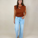 Choose Happy Vervet High Rise Wide Leg Light Wash Jeans - Jessi Jayne Boutique