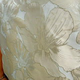 Champagne Vienna Floral Jacquard Dress