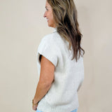 On To Better Things Knit Mock Neck Sweater Top - Jessi Jayne Boutique