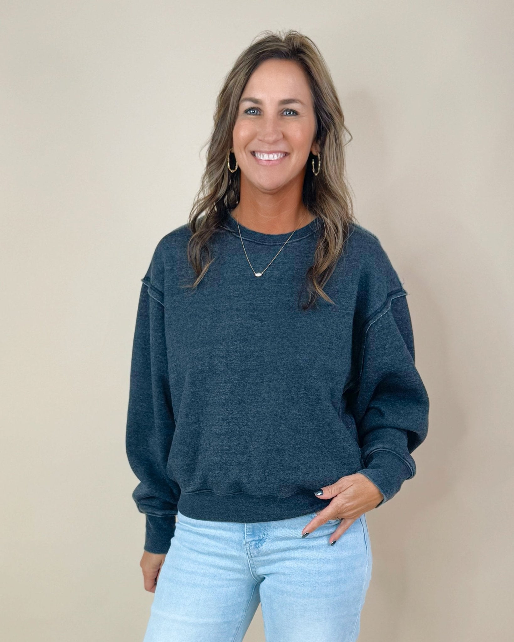 The Sunset Lounge Sweatshirt - Jessi Jayne Boutique
