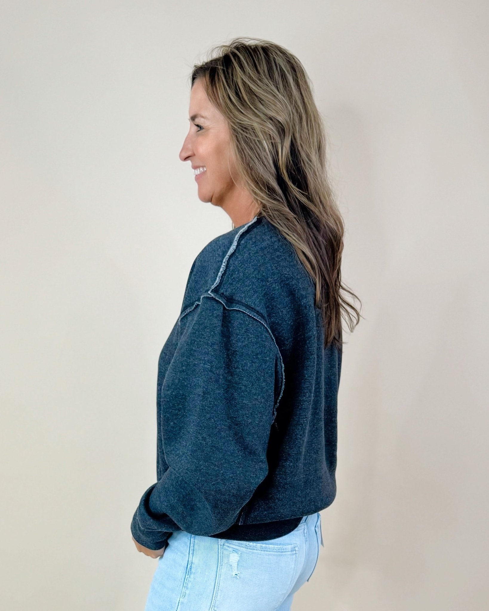 The Sunset Lounge Sweatshirt - Jessi Jayne Boutique