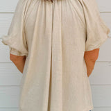 Soft Breeze Linen Top - Jessi Jayne Boutique