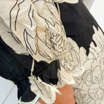 Moonlight Floral Blouse - Jessi Jayne Boutique