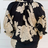 Moonlight Floral Blouse - Jessi Jayne Boutique