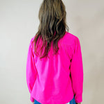 Bold Beginnings Ruffle Neck Long Sleeve Top - Jessi Jayne Boutique