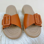 Pierre Dumas Davy New Tan Sandals - Jessi Jayne Boutique