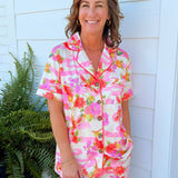 Mandarin Boho Loung Set - Jessi Jayne Boutique