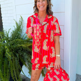 Jungle Wild Lounge Set - Jessi Jayne Boutique