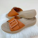 Pierre Dumas Davy New Tan Sandals - Jessi Jayne Boutique