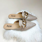 Corky Playin For Keeps Taupe Mule - Jessi Jayne Boutique