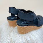 Corky Case Closed Black Wedge - Jessi Jayne Boutique