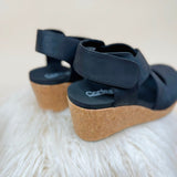 Corky Case Closed Black Wedge - Jessi Jayne Boutique