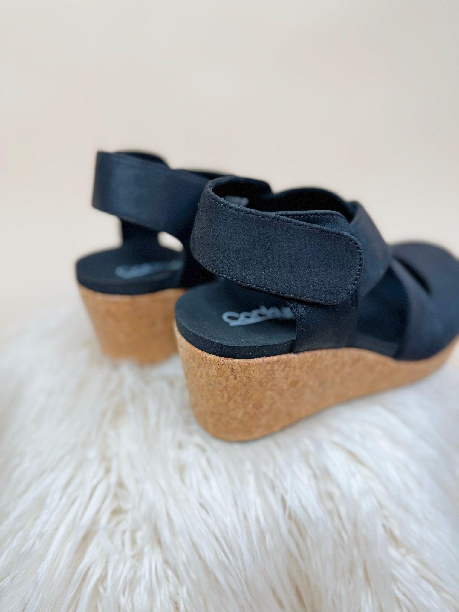 Corky Case Closed Black Wedge - Jessi Jayne Boutique