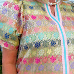 Sweet Magnolia Jacquard Dress - Jessi Jayne Boutique