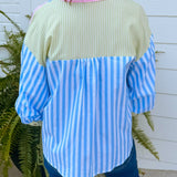 Candy Stripe Daydream Top - Jessi Jayne Boutique