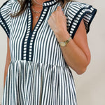 French Market Midi Dress - Jessi Jayne Boutique