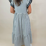 French Market Midi Dress - Jessi Jayne Boutique