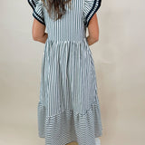 French Market Midi Dress - Jessi Jayne Boutique