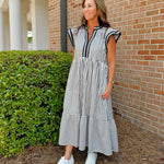 French Market Midi Dress - Jessi Jayne Boutique