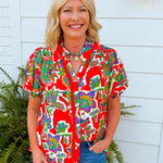 Festival Muse Ruffle Top - Jessi Jayne Boutique