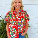 Festival Muse Ruffle Top - Jessi Jayne Boutique