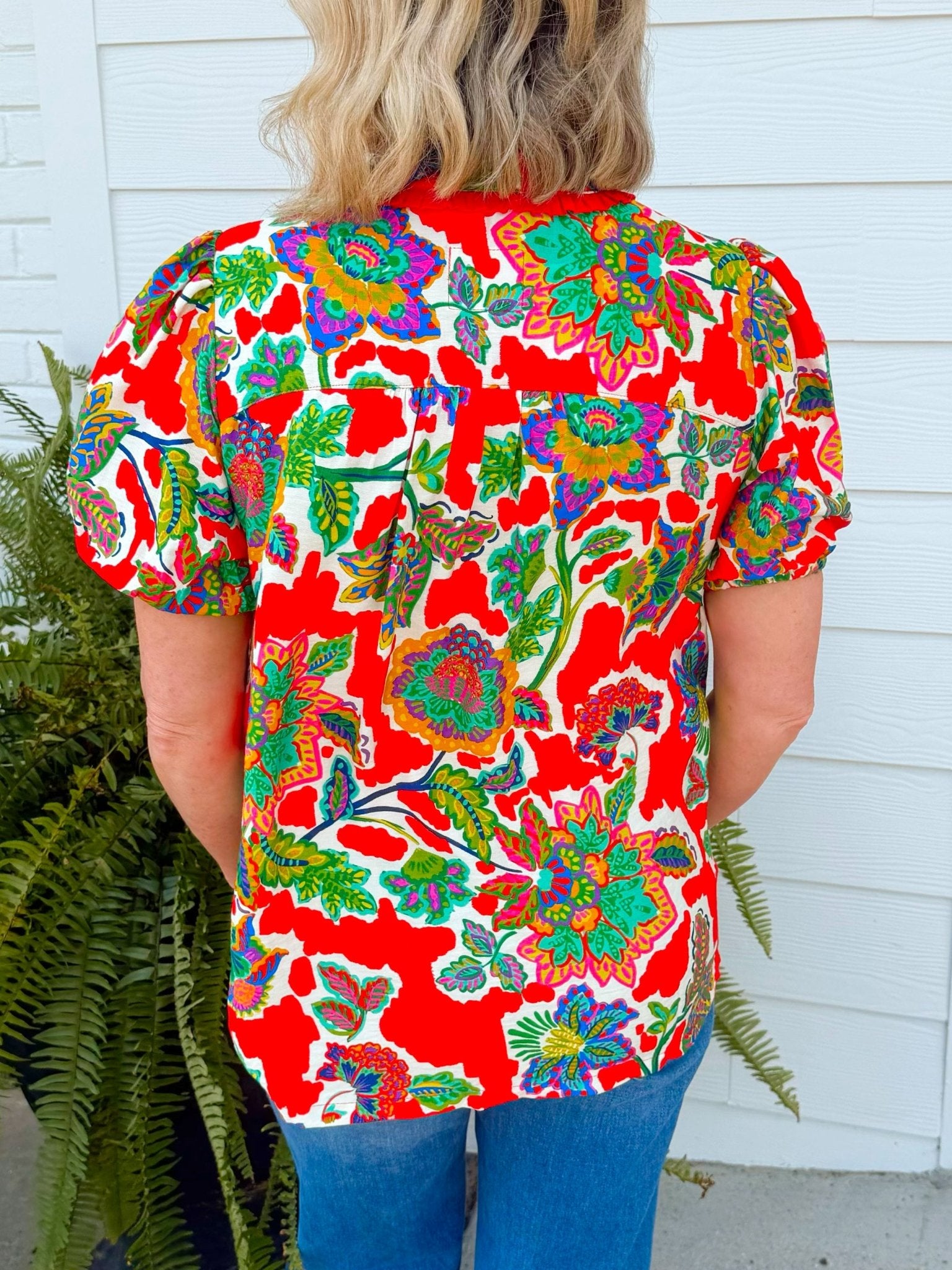 Festival Muse Ruffle Top - Jessi Jayne Boutique