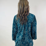 Emerald Vine Blouse - Jessi Jayne Boutique