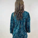 Emerald Vine Blouse - Jessi Jayne Boutique