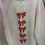 Christmas Bows Sand Sweatshirt - Jessi Jayne Boutique