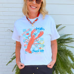 Seaside Catch Graphic Tee - Jessi Jayne Boutique
