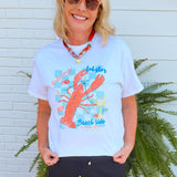 Seaside Catch Graphic Tee - Jessi Jayne Boutique
