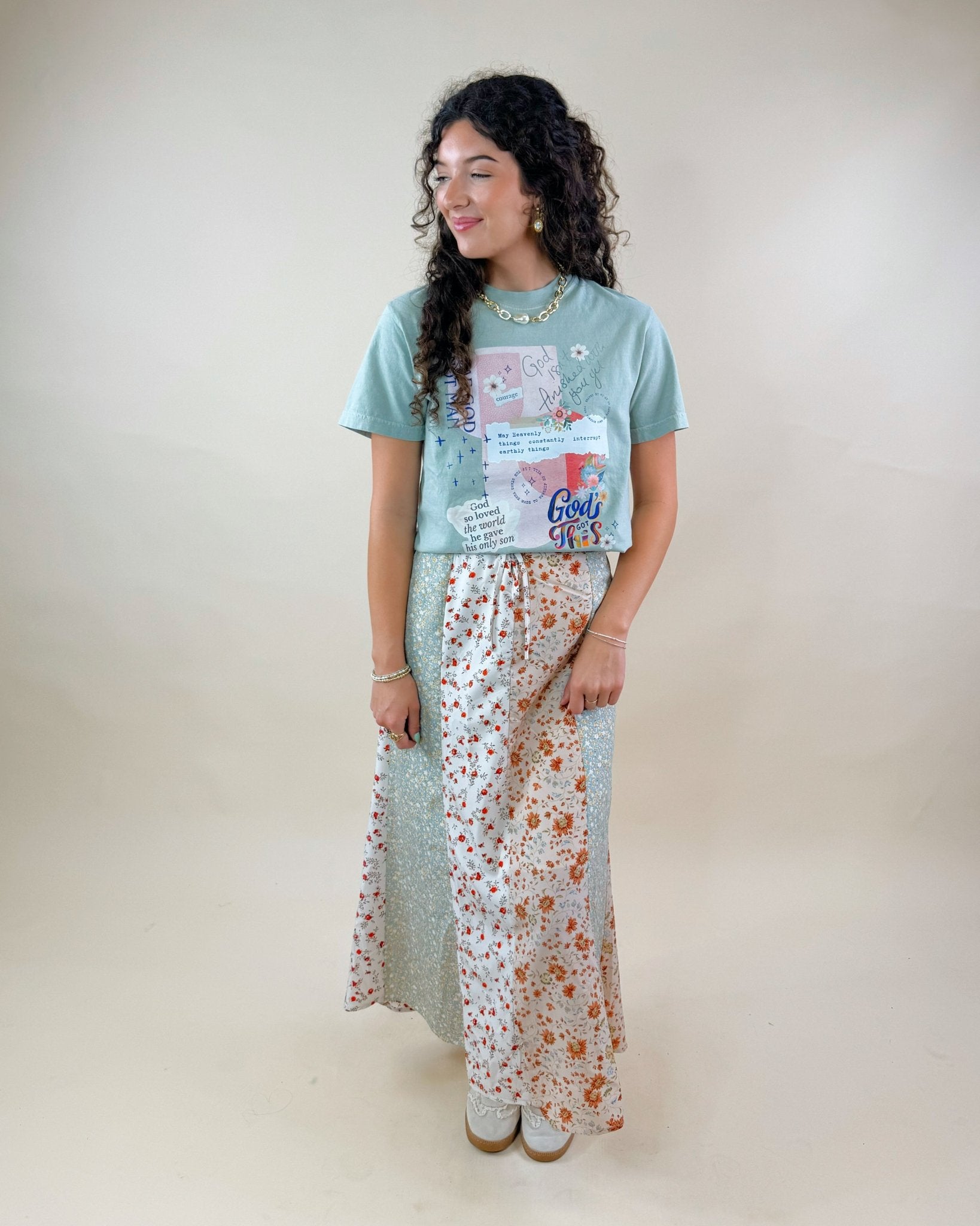 God's Got This Collage Graphic Tee - Jessi Jayne Boutique