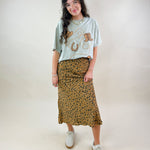Cowboy Trail Puff Graphic Tee - Jessi Jayne Boutique