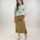 Cowboy Trail Puff Graphic Tee - Jessi Jayne Boutique