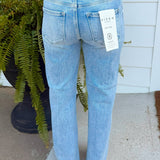 Risen Blue Skies Straight Jean - Jessi Jayne Boutique