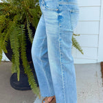 Risen Blue Skies Straight Jean - Jessi Jayne Boutique