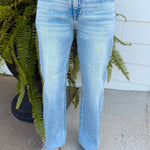 Risen Blue Skies Straight Jean - Jessi Jayne Boutique