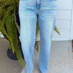 Risen Blue Skies Straight Jean - Jessi Jayne Boutique