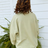 Faith Cloud Knit Sweatshirt