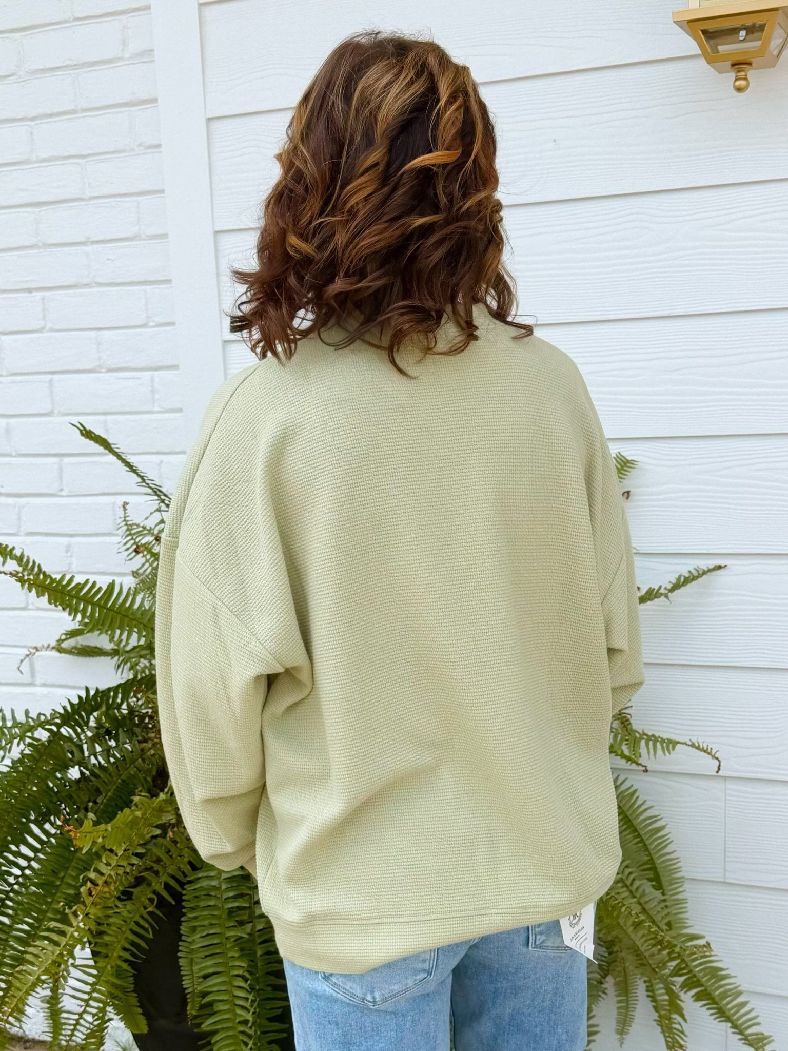 Faith Cloud Knit Sweatshirt - Jessi Jayne Boutique