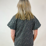 Wild Card Leopard Zip Top - Jessi Jayne Boutique
