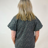 Wild Card Leopard Zip Top - Jessi Jayne Boutique